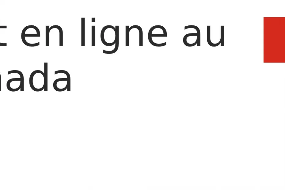 prêt en ligne au Canada